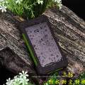 10000mAh Travel Waterproof Solar Power Bank for iPhone 6 6s (SC-5688)